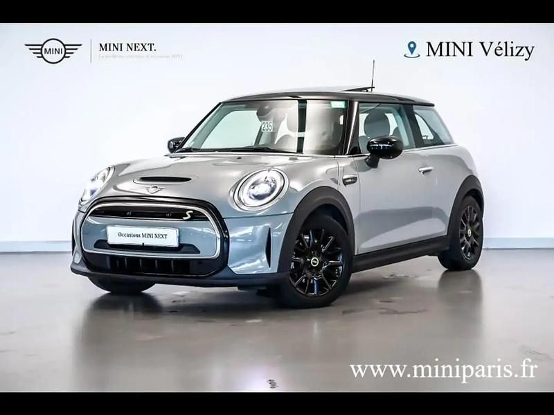 Gris Utilisé 2022 Mini Cooper SE Citadine | 20 460 € (Prix juste) - Image 1/4