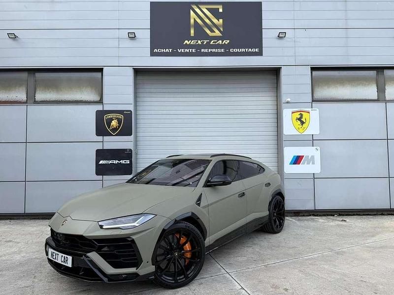 Occasion Lamborghini Urus 650 ch (478 kW) 2019 Noir SUV