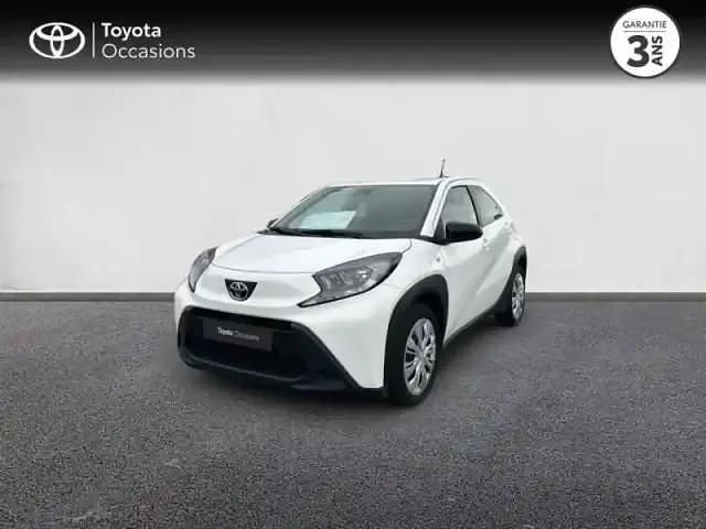 Blanc Utilisé 2022 Toyota Aygo X SUV | 13 990 € - Image 1/4