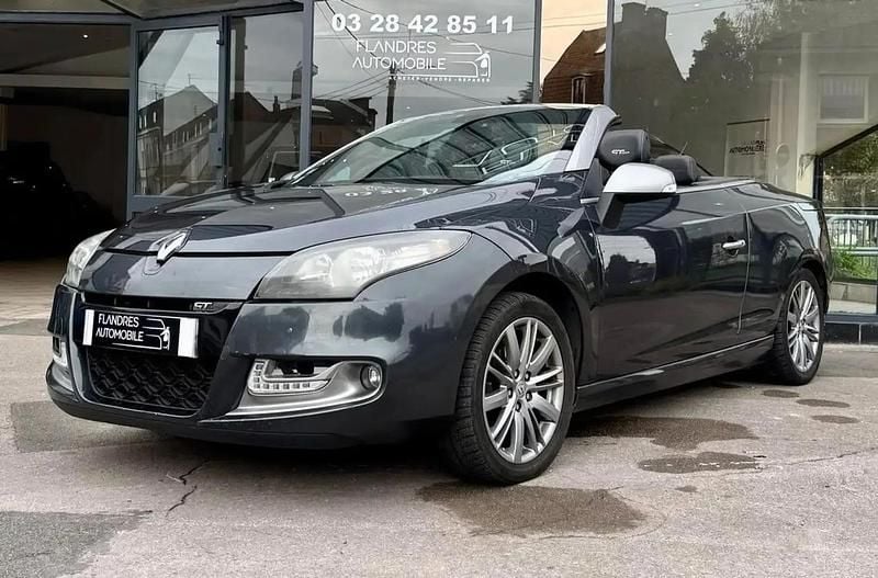 Occasion 2013 Renault Mégane Cabriolet GT-Line Cabriolet | 7 910 € - Image 1/4