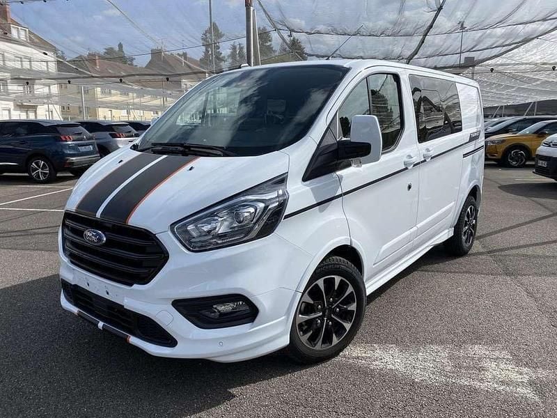 Occasion Ford Transit Custom Sport 170 ch (125 kW) 2023 Blanc Van