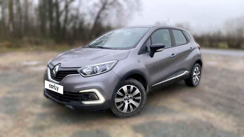 Gris Occasion 2018 Renault Captur Business SUV | 9 990 € (Super prix) - Image 1/4