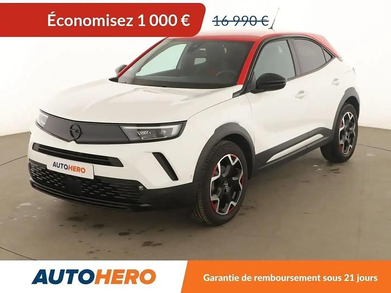 Blanc Utilisé 2021 Opel Mokka GS Line SUV | 15 690 € (Bon prix) - Image 1/2