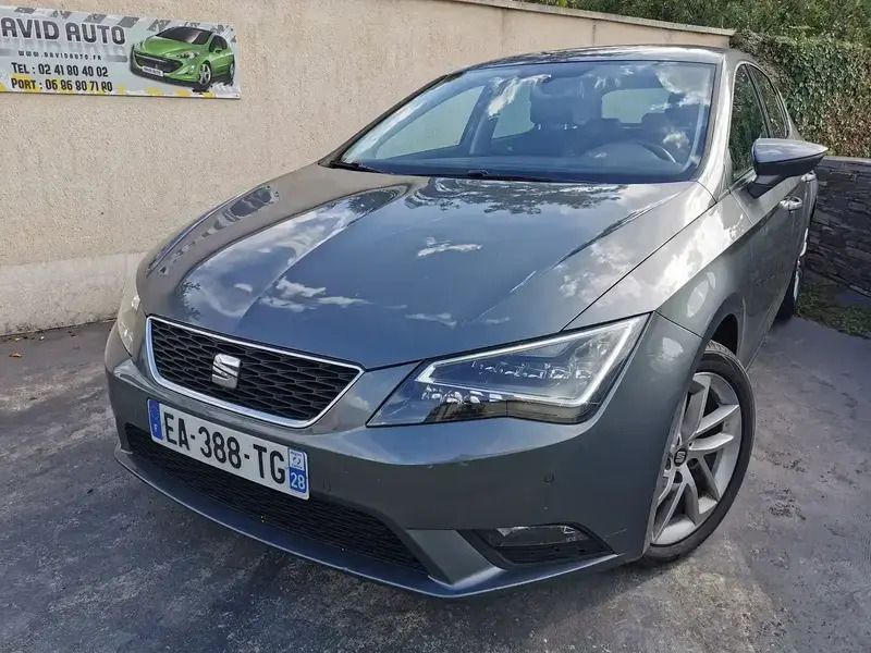 Occasion 2016 Seat Leon Berline | 10 990 € (Prix assez cher) - Image 1/4