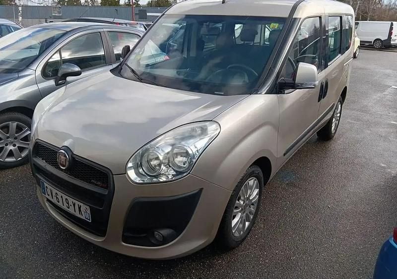 Occasion Fiat Doblò 91 ch (66 kW) 2013 Beige Monospace