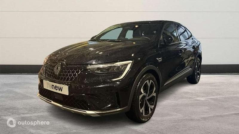 Occasion Renault Arkana Techno 95 ch (69 kW) 2025 Noir SUV