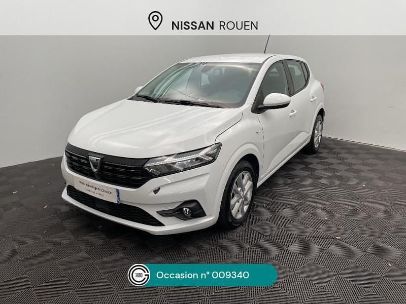 Occasion 2022 Dacia Sandero Comfort Citadine | 11 990 € (Prix juste) - Image 1/4