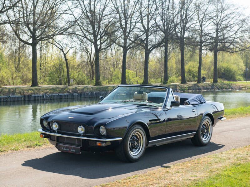 Bleu Utilisé 1979 Aston Martin V8 Coupé | 185 000 € - Image 1/4