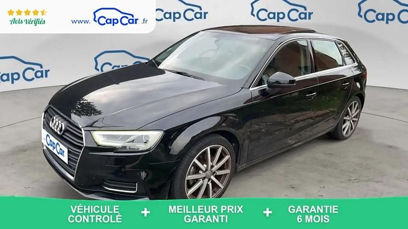 Noir Utilisé 2019 Audi A3 Design Berline | 20 990 € (Super prix) - Image 1/4