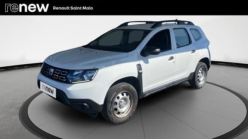 Blanc Utilisé 2021 Dacia Duster Acces SUV | 16 490 € (Prix juste) - Image 1/4
