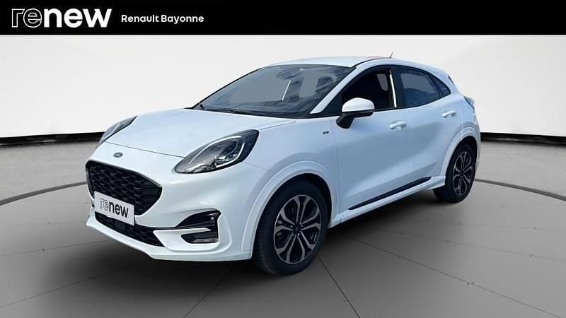 Blanc Utilisé 2022 Ford Puma Gen-E ST-Line SUV | 17 990 € (Bon prix) - Image 1/4
