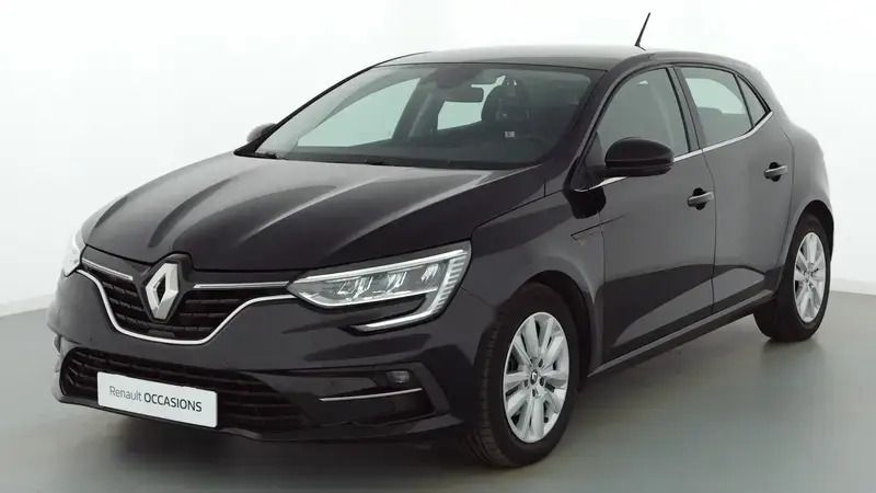 Noir Utilisé 2023 Renault Mégane IV Evolution Berline | 19 980 € (Prix juste) - Image 1/4