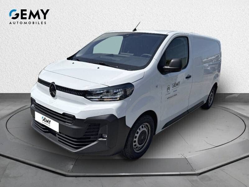 Blanc icy Occasion 2025 Citroën Jumpy Monospace | 32 990 € (Prix cher) - Image 1/4