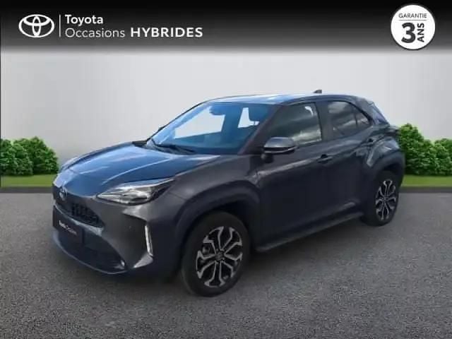 Gris atlas (m) Occasion 2022 Toyota Yaris Cross Design SUV | 21 980 € (Prix juste) - Image 1/4