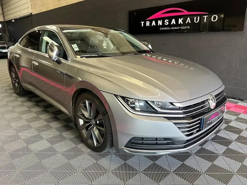 Occasion VW Arteon Elegance 239 ch (175 kW) 2017 Gris Citadine