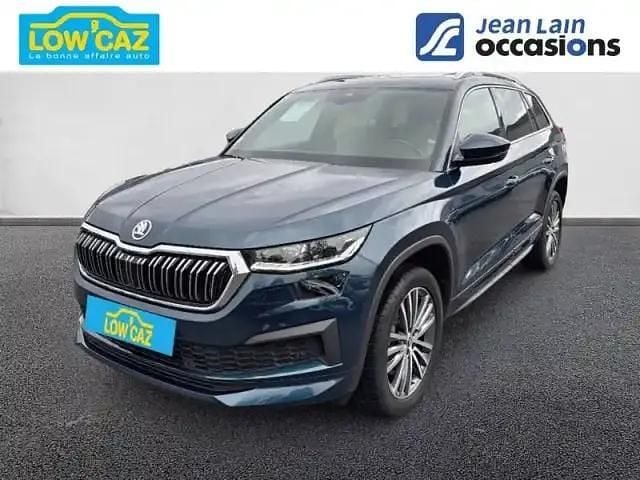 Bleu lave Utilisé 2023 Skoda Kodiaq SUV | 34 990 € - Image 1/3