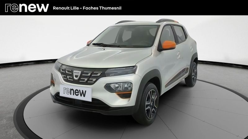 Gris Utilisé 2021 Dacia Spring Comfort Plus Citadine | 10 979 € (Prix assez cher) - Image 1/4