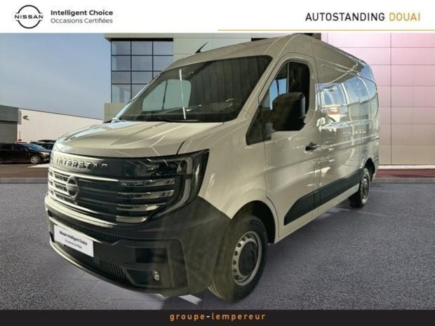 Blanc Nouvelle 2024 Nissan Interstar N-Connecta Van | 32 150 € (Prix juste) - Image 1/4