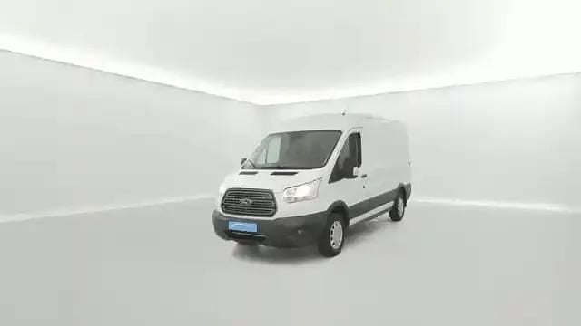 Blanc Occasion 2019 Ford Transit Berline | 23 590 € (Prix juste) - Image 1/4