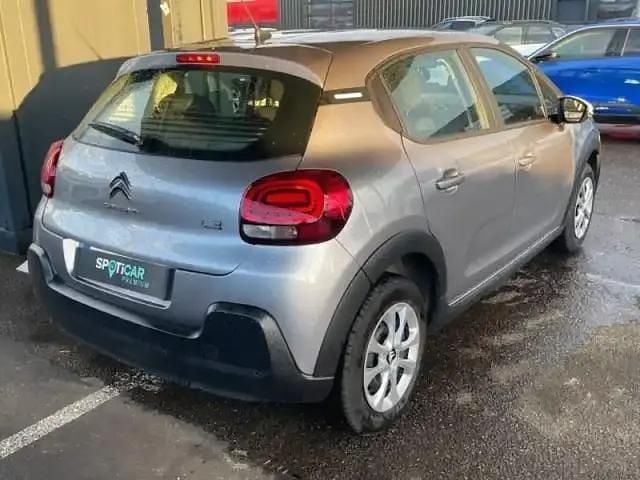Occasion Citroën C3 PureTech 2023 Gris acier (m) Citadine
