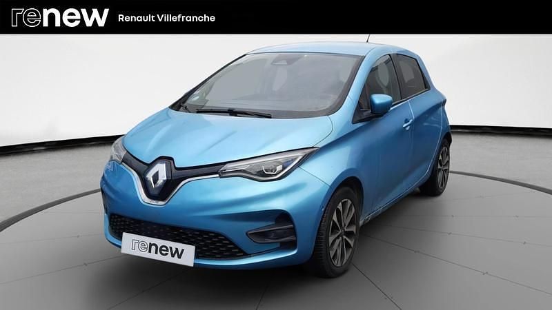 Bleu Utilisé 2020 Renault Zoe Intens Citadine | 10 290 € (Prix juste) - Image 1/4