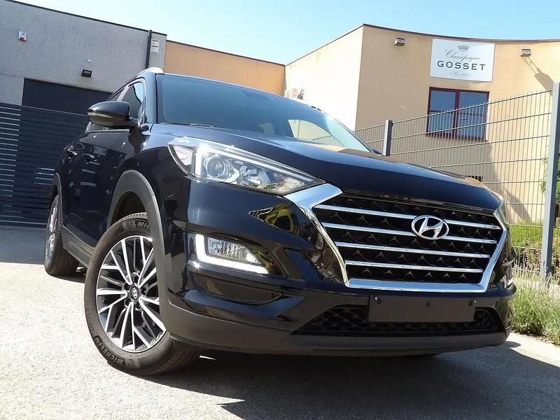Noir Utilisé 2020 Hyundai Tucson SUV | 16 850 € (Super prix) - Image 1/4