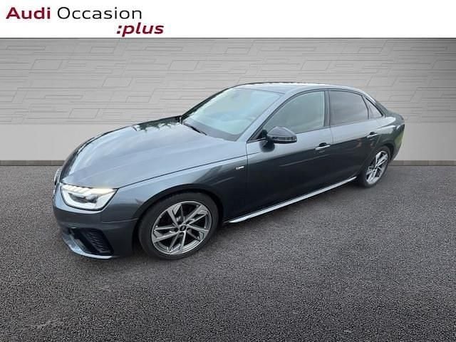 Gris daytona nacré Utilisé 2021 Audi A4 S-Line Berline | 25 480 € (Prix juste) - Image 1/4