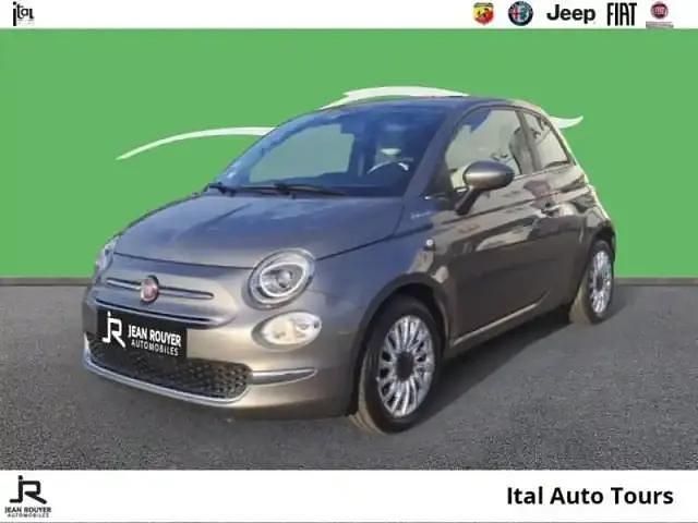 Electroclash grey métal Utilisé 2021 Fiat 500 Dolcevita Berline | 11 680 € (Prix juste) - Image 1/4