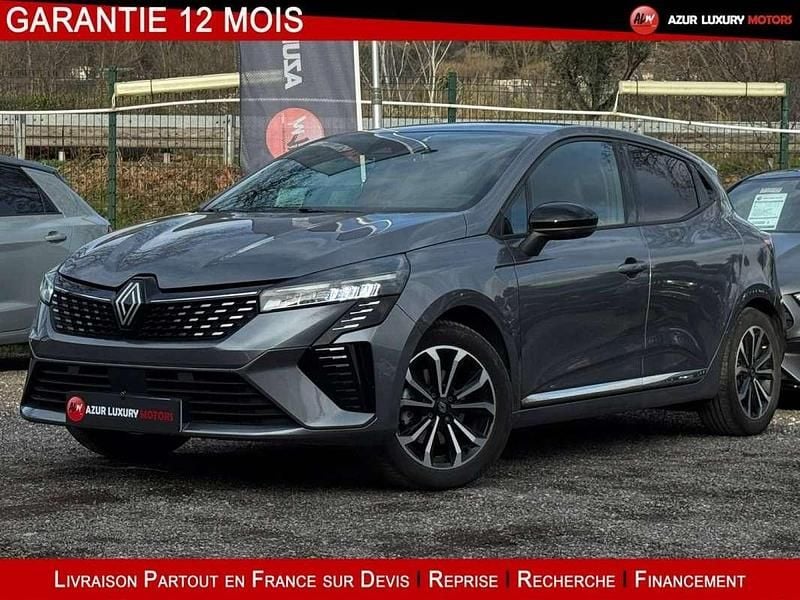 Occasion Renault Clio V Techno 144 ch (105 kW) 2024 Gris Berline