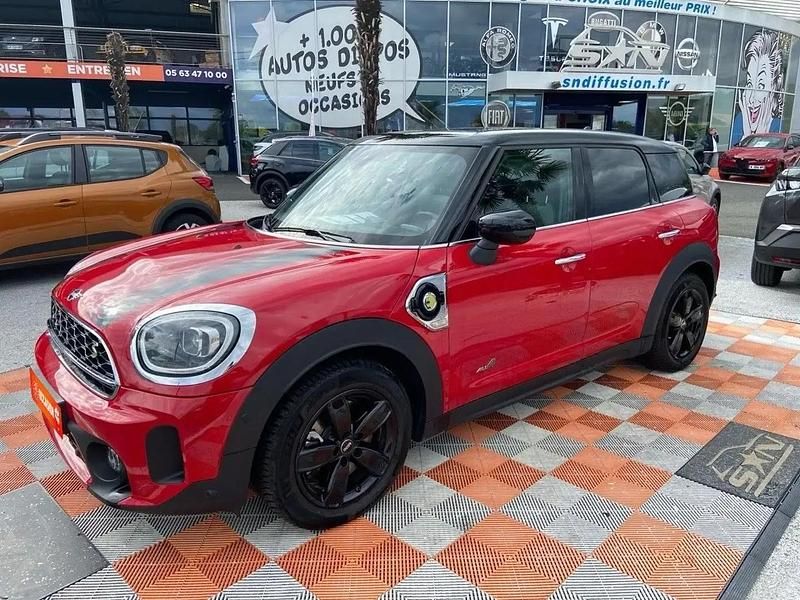 Rouge Utilisé 2023 Mini Cooper SE Essential Citadine | 28 650 € - Image 1/4