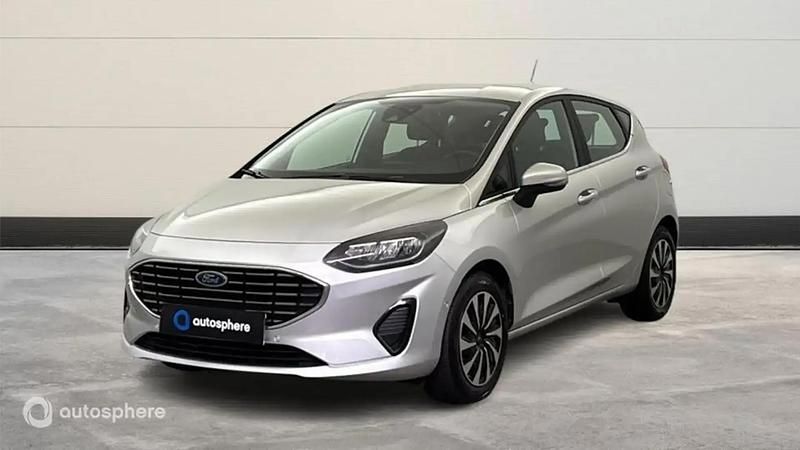 Gris Occasion 2022 Ford Fiesta Business Edition Berline | 17 299 € (Prix juste) - Image 1/4