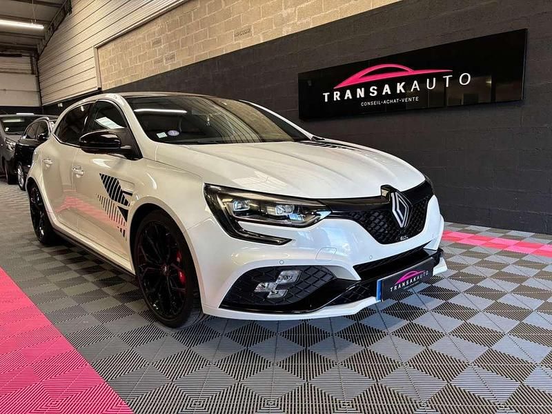 Occasion Renault Mégane IV R.S. 279 ch (205 kW) 2018 Blanc Berline