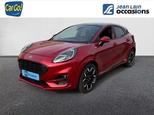 Occasion Ford Puma S 155 ch (114 kW) 2020 Rouge SUV