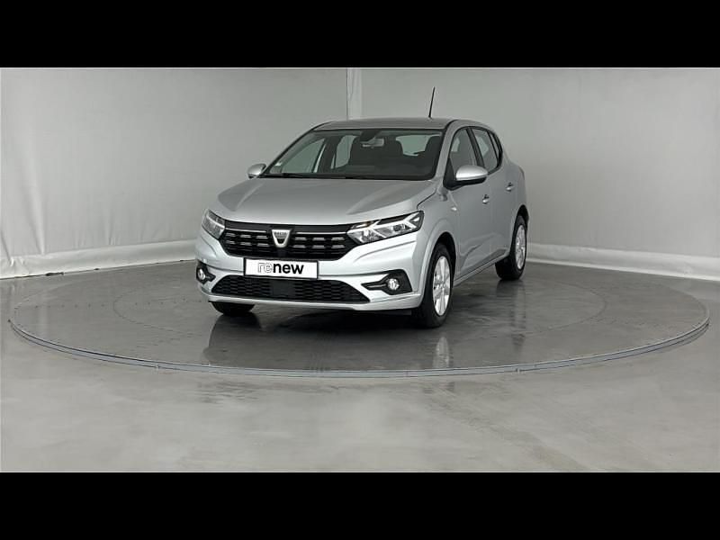 Occasion Dacia Sandero Comfort 2022 Gris Citadine