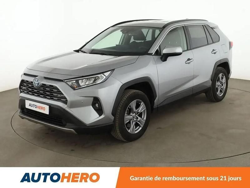 Gris Occasion 2024 Toyota RAV4 Hybrid SUV | 35 290 € (Super prix) - Image 1/2