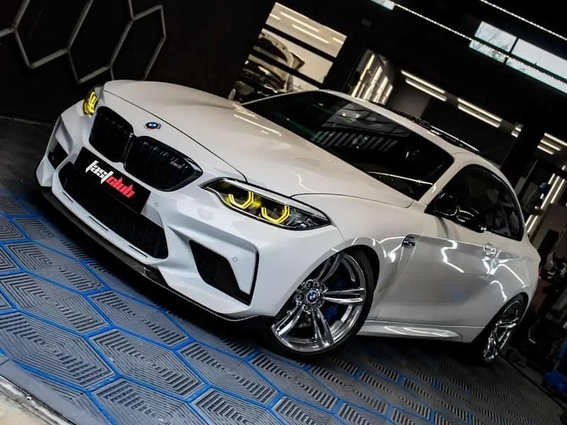 Blanc Utilisé 2019 BMW M2 Competition Edition Coupé | 58 990 € (Prix juste) - Image 1/4