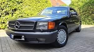 Noir Utilisé 1991 Mercedes 560 Coupé | 38 500 € - Image 1/4