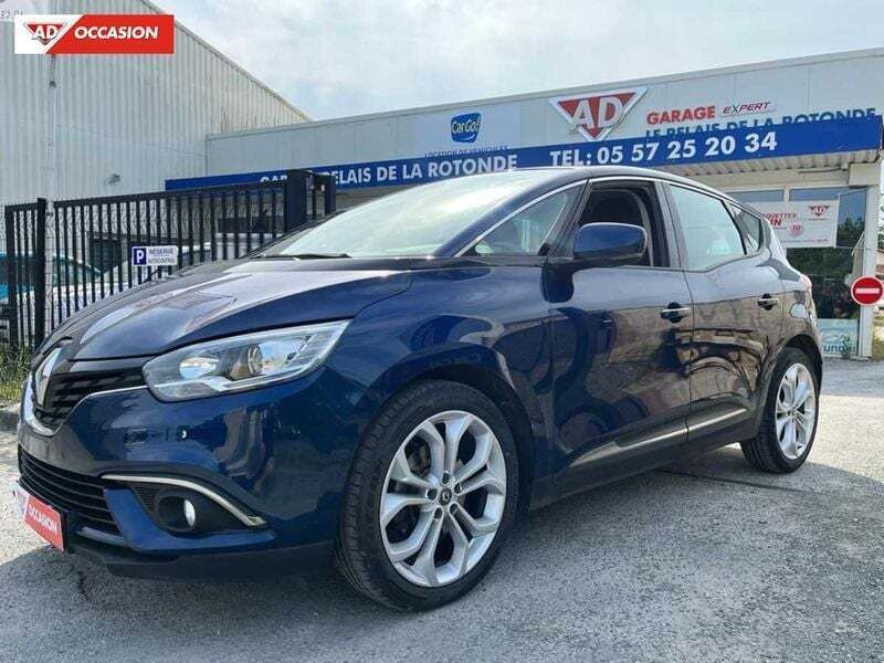 Bleu Utilisé 2017 Renault Scénic IV Intens Monospace | 14 990 € (Prix juste) - Image 1/4