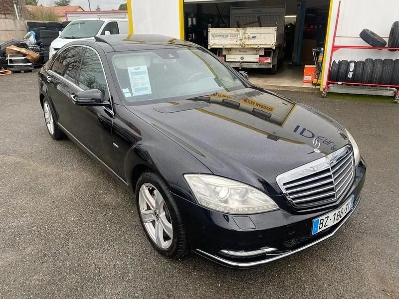 Noir Utilisé 2011 Mercedes S350 Berline | 15 990 € - Image 1/4