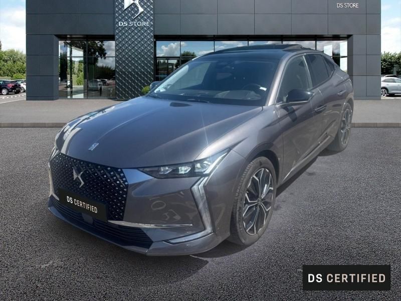 Gris platinium (m) Utilisé 2023 DS Automobiles DS4 Rivoli Berline | 32 989 € (Prix assez cher) - Image 1/4