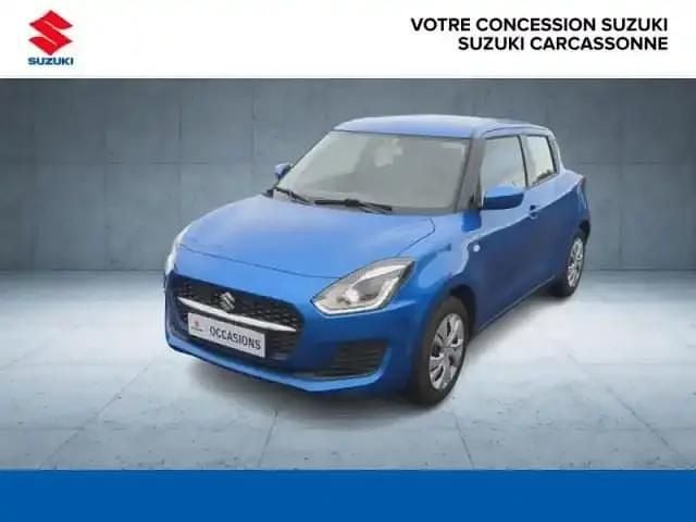 Speedy blue metal Occasion 2023 Suzuki Swift Berline | 13 990 € (Bon prix) - Image 1/4