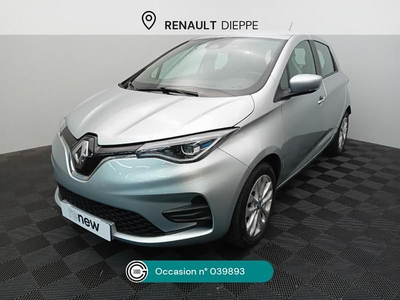 Gris Utilisé 2020 Renault Zoe Zen Citadine | 11 690 € (Prix juste) - Image 1/4