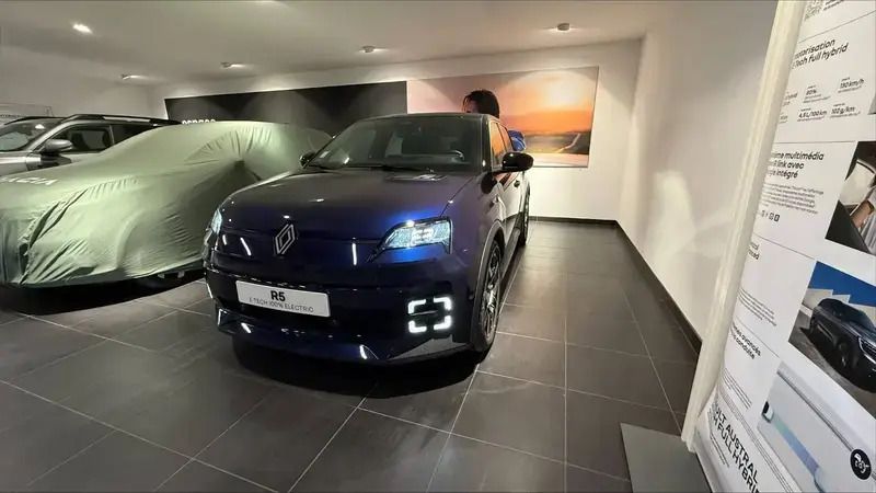 Bleu Utilisé 2024 Renault R5 Techno Citadine | 32 790 € (Prix juste) - Image 1/4