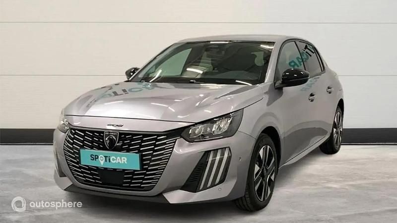 Gris Nouvelle 2025 Peugeot 208 Allure Citadine | 23 999 € (Prix cher) - Image 1/4