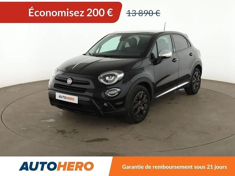 Occasion Fiat 500X S 120 ch (88 kW) 2019 Noir SUV