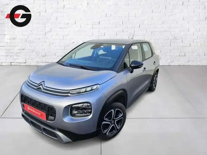 Gris Utilisé 2021 Citroën C3 Aircross Feel SUV | 10 990 € (Prix juste) - Image 1/4