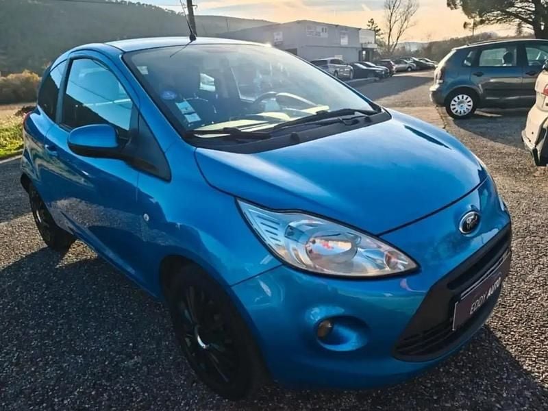 Bleu Occasion 2012 Ford Ka Citadine | 3 790 € (Bon prix) - Image 1/4
