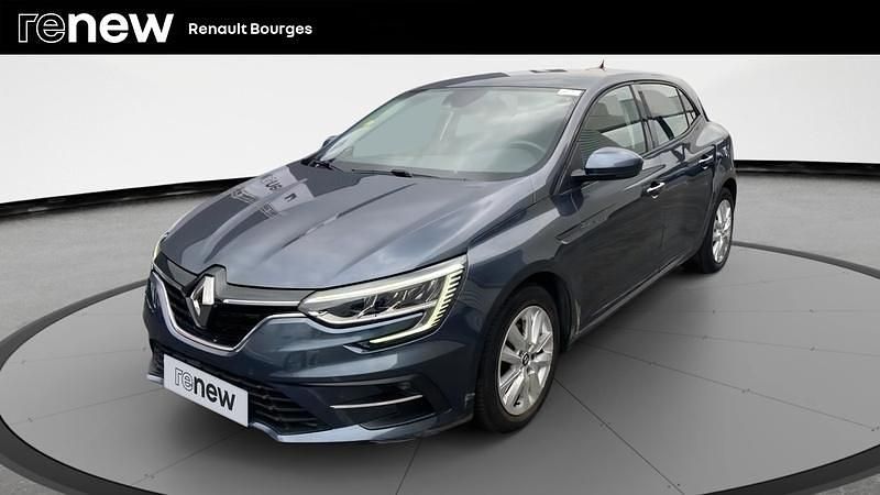 Gris Utilisé 2022 Renault Mégane IV Business Berline | 17 490 € (Prix juste) - Image 1/4
