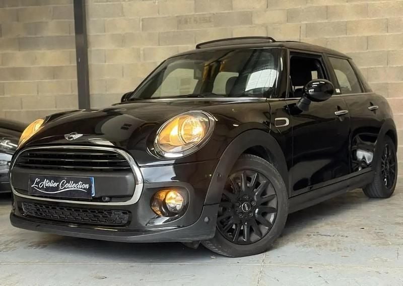 Noir Occasion 2017 Mini ONE Citadine | 14 990 € - Image 1/4