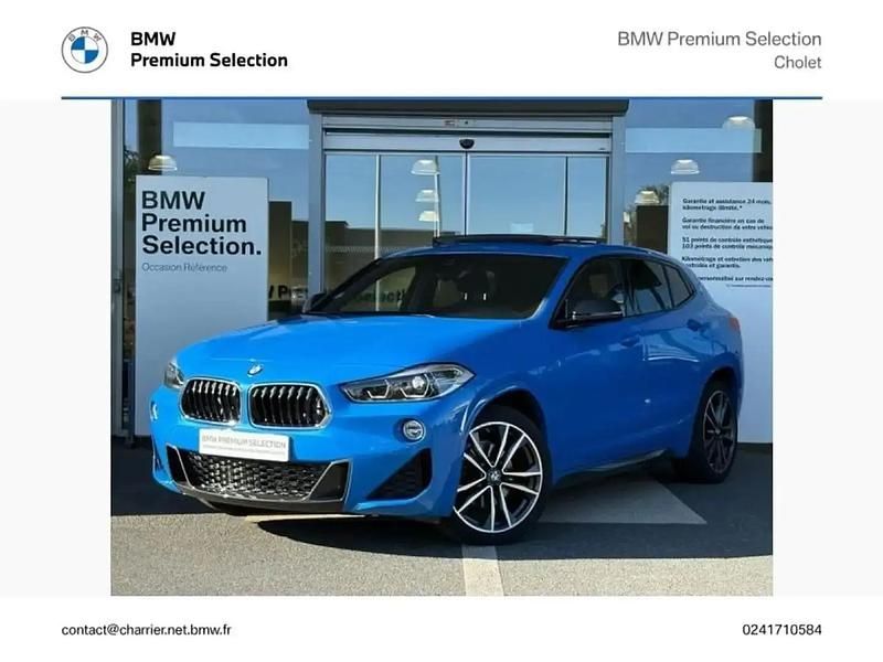 Bleu Utilisé 2019 BMW X2 M Sport SUV | 24 380 € (Prix juste) - Image 1/4